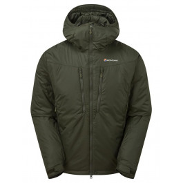 Montane Куртка чоловіча  Flux Jacket Firefly Oak Green (MFLXJOAKN14) XL