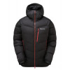 Montane Пухова куртка чоловіча  Resolute Down Jacke Black (MREDJBLAZ08) L - зображення 1