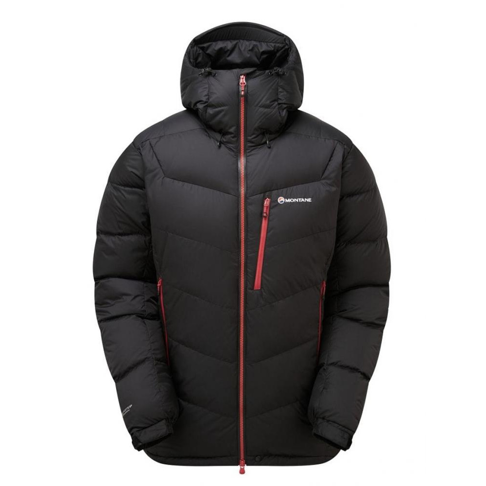 Montane Пухова куртка чоловіча  Resolute Down Jacke Black (MREDJBLAZ08) L - зображення 1