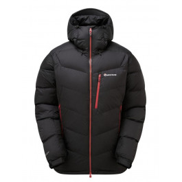   Montane Пухова куртка чоловіча  Resolute Down Jacke Black (MREDJBLAZ08) L