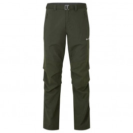   Montane Штани чоловічі  Terra Pants Regular Oak Green (MTPNROAKZ15) XXL