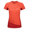 Montane Жіноча футболка  Female Katla T-Shirt Paprika (FKTSHPAPM12) M - зображення 1