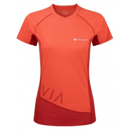   Montane Жіноча футболка  Female Katla T-Shirt Paprika (FKTSHPAPM12) M