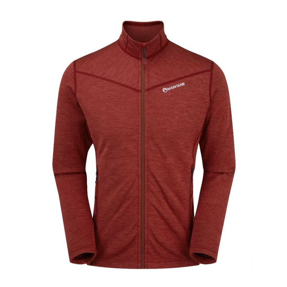 Montane Фліс  Protium Jacket 2022 Redwood (MPROJRWDZ12) S - зображення 1