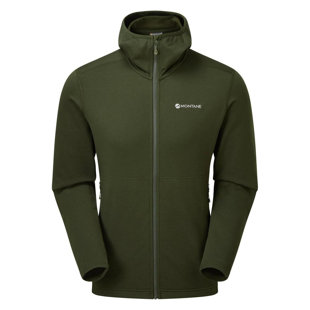 Montane Фліс  Protium Hoodie Oak Green (MPROHOAKB15) L - зображення 1