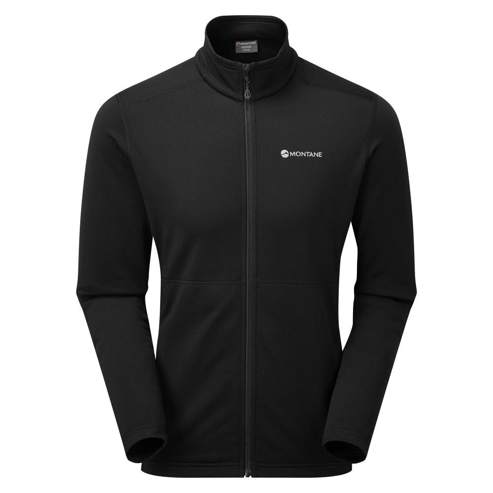 Montane Фліс  Protium Jacket Black (MPROJBLAM15) XL - зображення 1