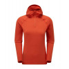 Millet Фліс жіночий Montane Female Protium Lite Hoodie Saffron Red (FPRLHSAFM15) M - зображення 1