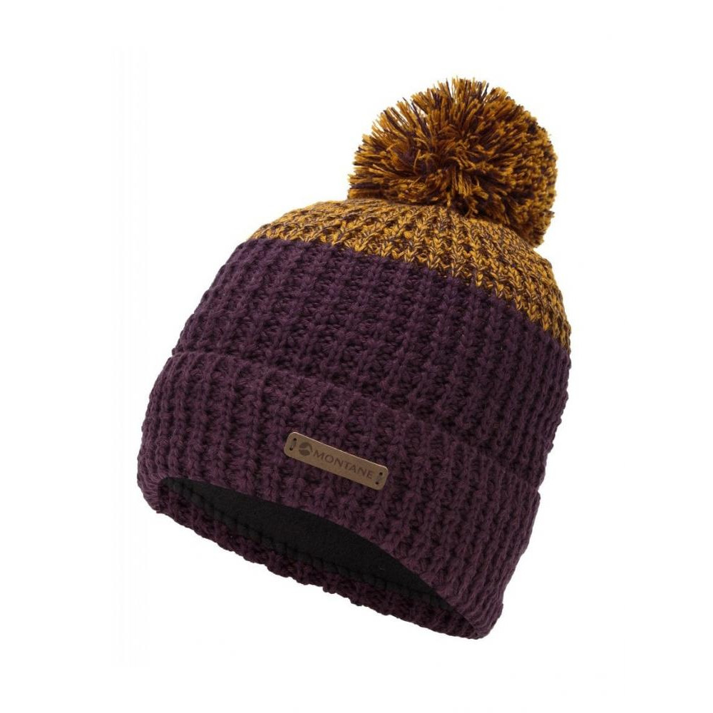 Montane Шапка  Top Out Bobble Beanie Saskatoon Berry (HTOBBSASO6) - зображення 1