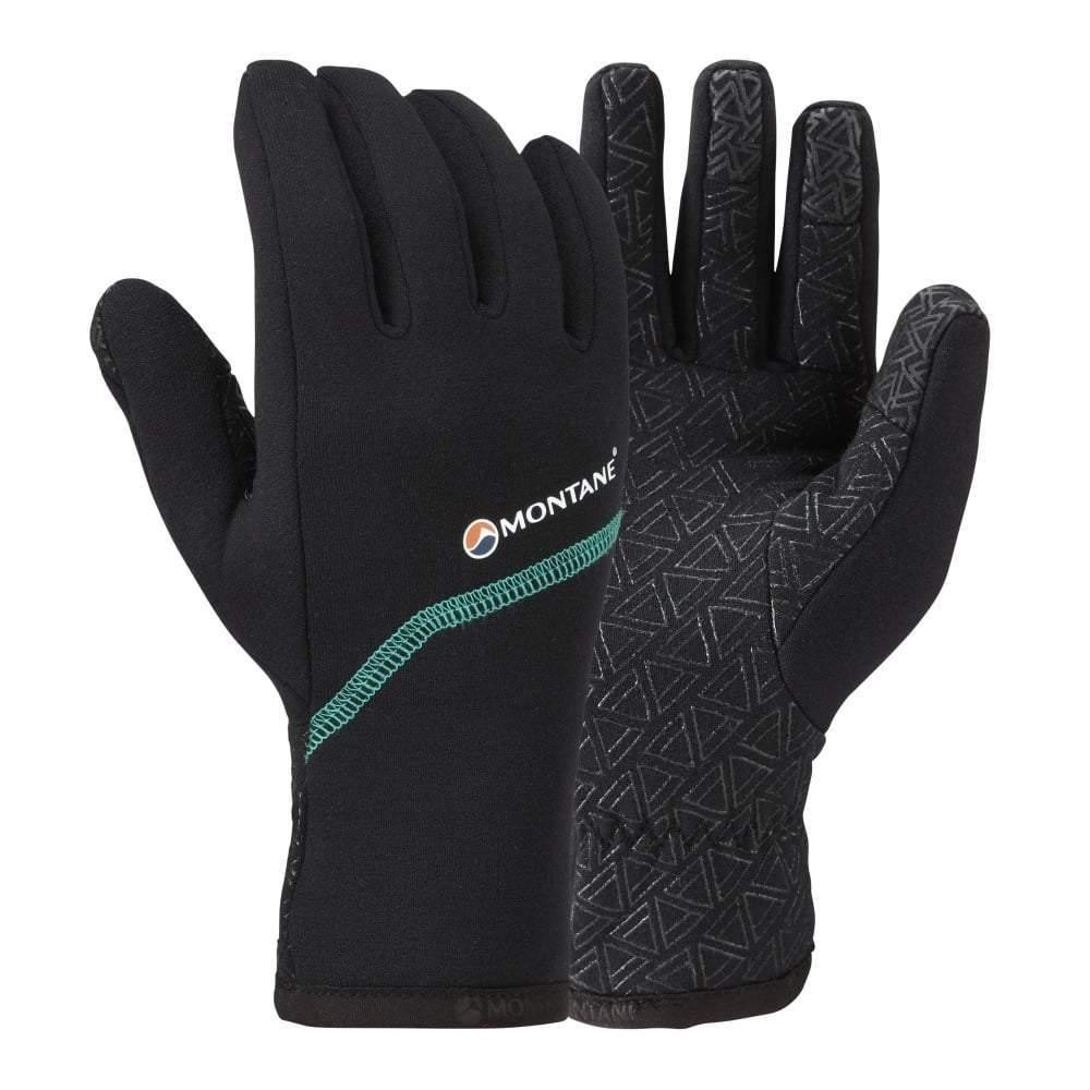 Montane Перчатки Female Powerstreth Pro Grippy Glove Black - зображення 1