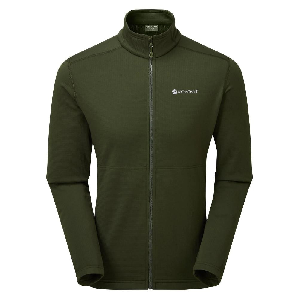 Montane Фліс  Protium Jacket Oak Green (MPROJOAKB15) L - зображення 1