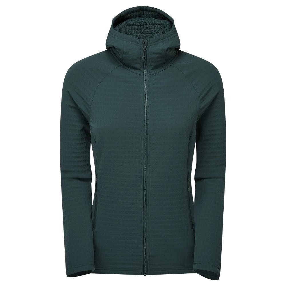 Montane Фліс жіночий  Female Protium XT Hoodie Deep Forest (FPRXJDFOA16) M - зображення 1