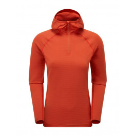   Millet Фліс жіночий Montane Female Protium Lite Hoodie Saffron Red (FPRLHSAFM15) S