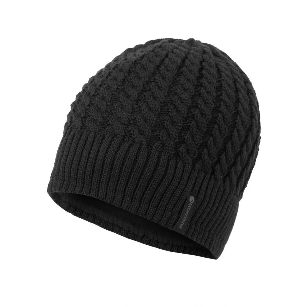 Montane Шапка  Windjammer Beanie Black (HWJCBBLAO14) - зображення 1