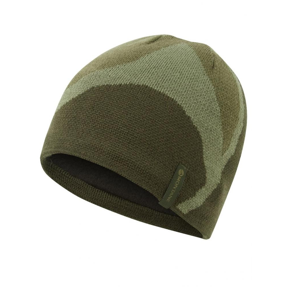 Montane Шапка  Logo Beanie Oak Green (HLOGBOAKO14) - зображення 1