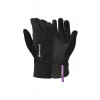 Montane Перчатки Female Via Trail Glove Black - зображення 1