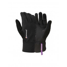 Montane Перчатки Female Via Trail Glove Black