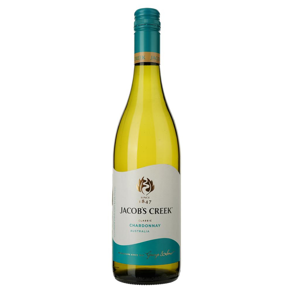 Jacob's Creek Вино  Classic Chardonnay біле напівсухе 0,75л 10,5-15% (9300727406538) - зображення 1