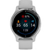 Garmin Venu 2S Silver Stainless Steel Bezel with Mist Gray Case and Silicone Band (010-02429-12/02) - зображення 1