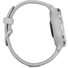 Garmin Venu 2S Silver Stainless Steel Bezel with Mist Gray Case and Silicone Band (010-02429-12/02) - зображення 5