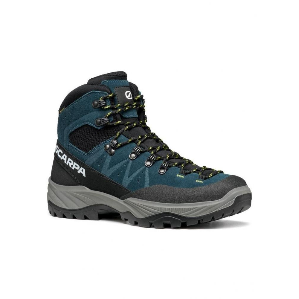 Scarpa Черевики чоловічі  Boreas GTX Petrol/Lime (30023-200-2) 41,5 - зображення 1