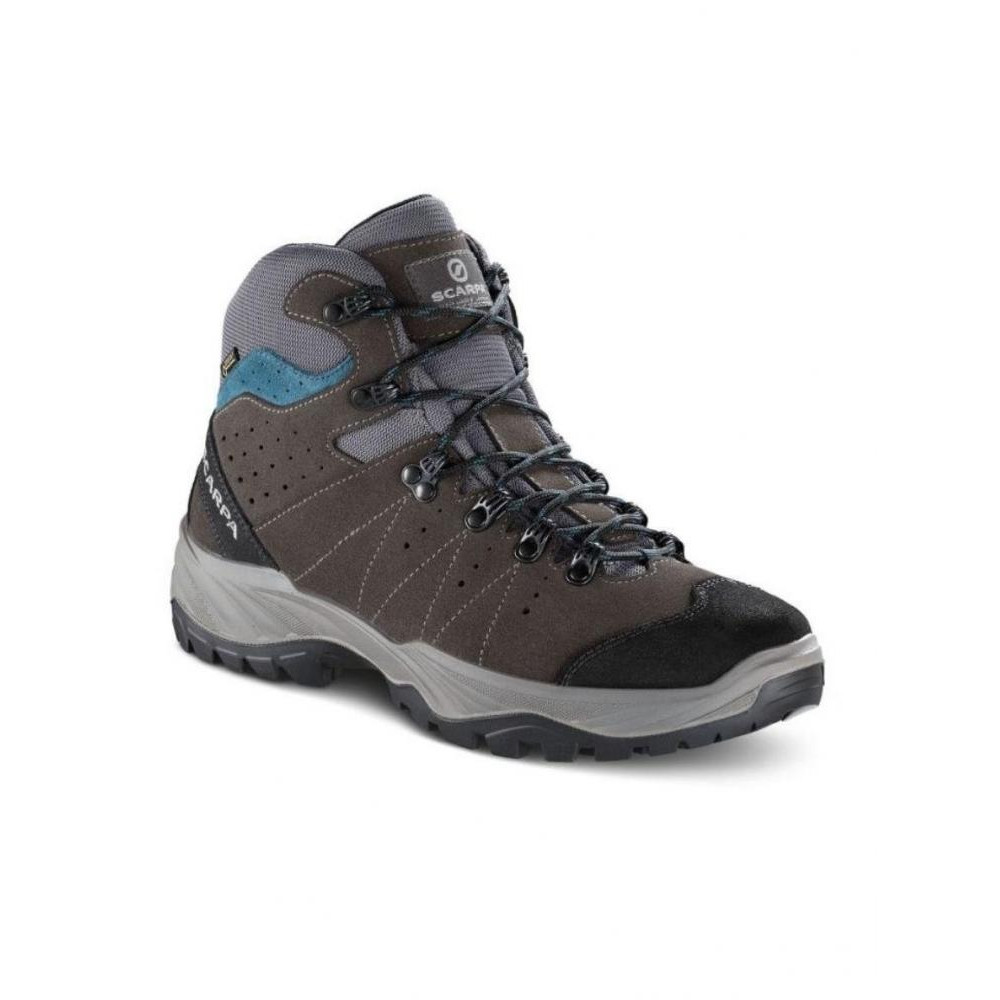 Scarpa Черевики чоловічі  Mistral GTX Smoke/Lake Blue (30026-200-1) 45,5 - зображення 1