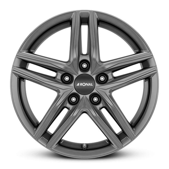 RONAL R65 Cerium Grey (R19 W8.0 PCD5x108 ET50 DIA76) - зображення 1