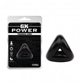 Chisa Novelties GK Power Triangle Ring, черное (759746089427)