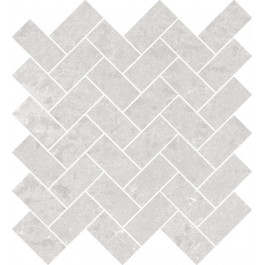 Opoczno Sephora White Mosaic 30x27
