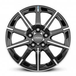   RONAL R60 (R16 W6.5 PCD5x114.3 ET40 DIA82)