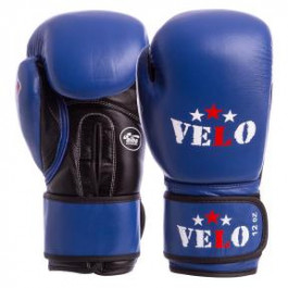 Velo Перчатки боксерские профессиональные AIBA кожа (VL-2081)