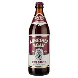   Kurpfalz Brau Пиво Kurpfalzbrau Eisbock янтарне, 0,5 л (4043800015207)