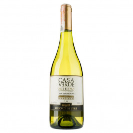   Casa Verde Вино  Rezerva Chardonnay біле сухе 13%, 750 мл (7808765712540)