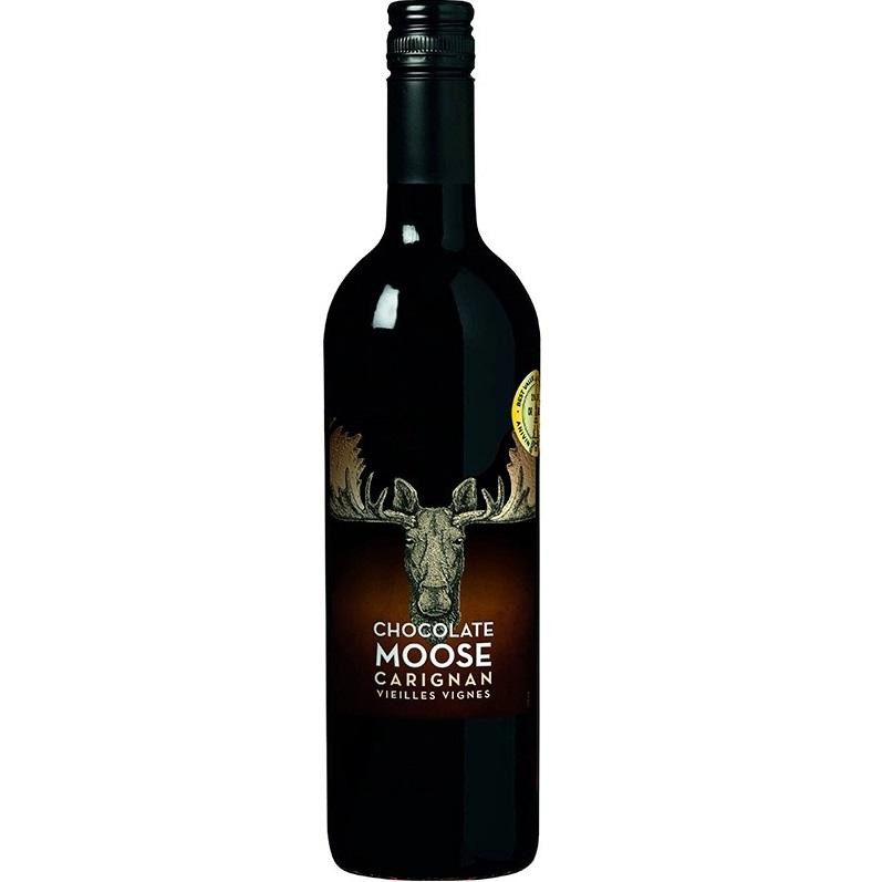 LGI Wines Вино  Wines Chocolate Moose Carignan красное сухое 12,5% 0,75л (3700619328164) - зображення 1