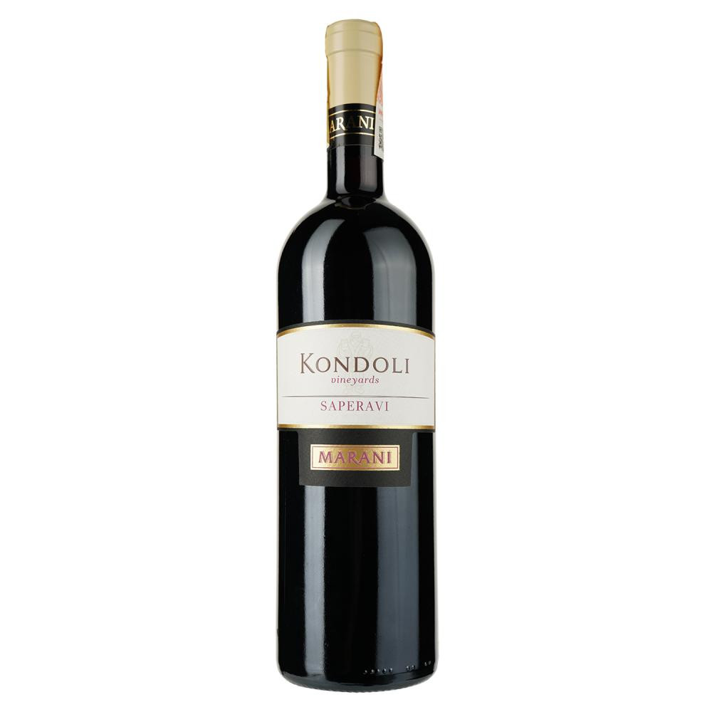 Marani Вино  Kondoli Саперави 0,75 л сухе тихе червоне (4867616100014) - зображення 1