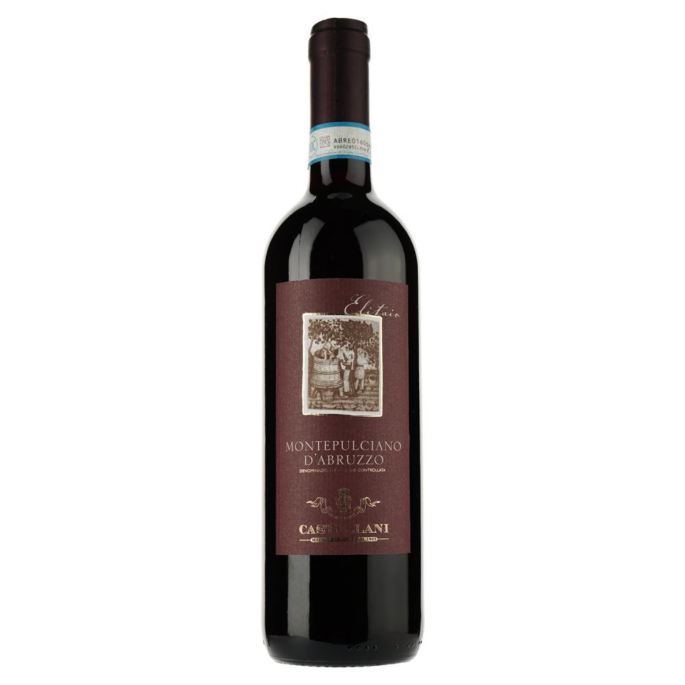 Castellani Вино Castellanі Montepulciano DAbruzzo Cru Elitaio DOC червоне сухе 12%, 750 мл (8002153007808) - зображення 1