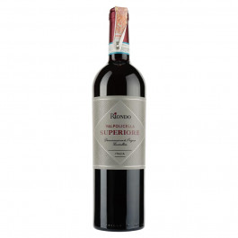 Riondo Вино  Valpolicella Superiore DOC, червоне сухе, 13,5%, 0,75 л (8001968004873)