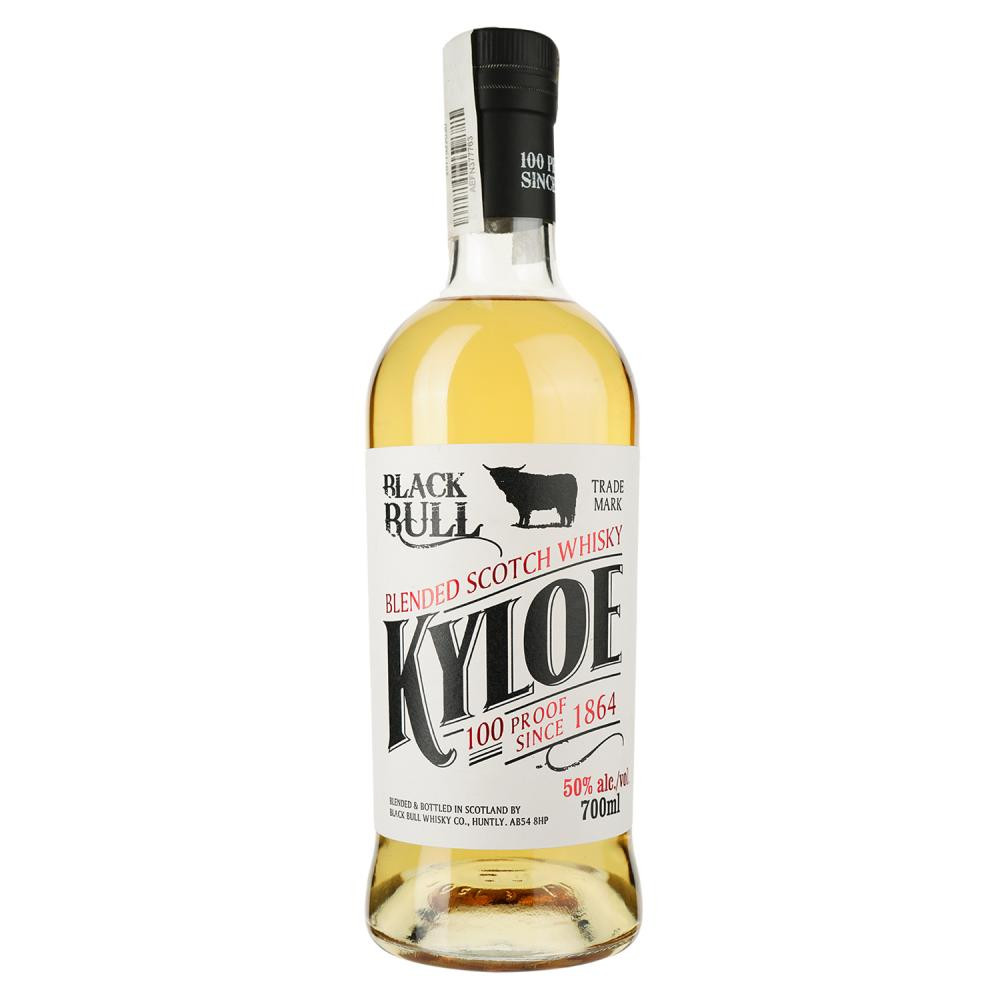 Black Bull Віскі  Kyloe Blended Scotch Whisky, 50%, 0,7 л (5060294564188) - зображення 1