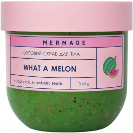MERMADE Цукровий скраб для тіла  What a melon 250 г (4820241303748)