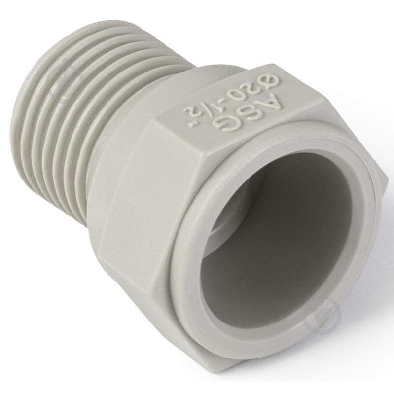 ASG-Plast Пробка с резьбой ппр ASG 20х1/2" (5276160) - зображення 1