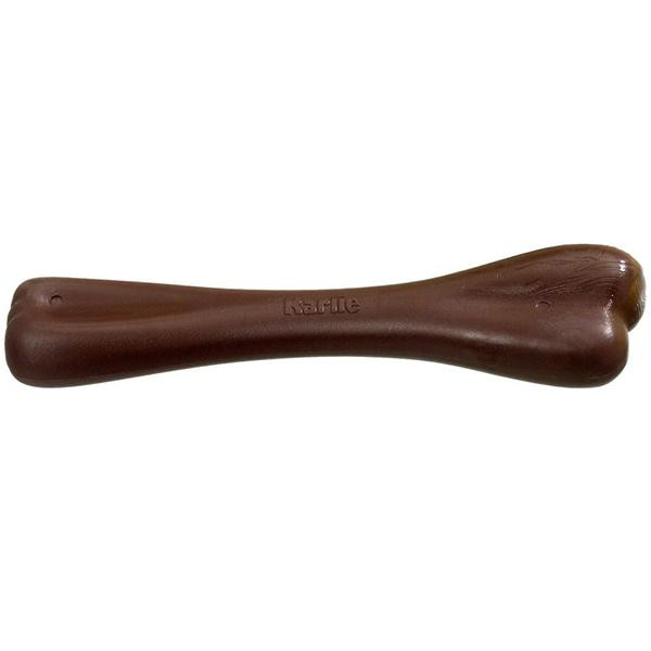 Karlie-Flamingo Кость Choco Bone для собак с ароматом шоколада, резина, 19 см (5345174) - зображення 1