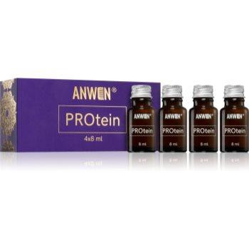 Anwen PROtein догляд за волоссям з протеїнами в ампулах 4x8 мл - зображення 1