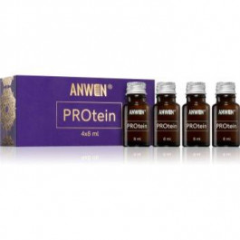 Anwen PROtein догляд за волоссям з протеїнами в ампулах 4x8 мл