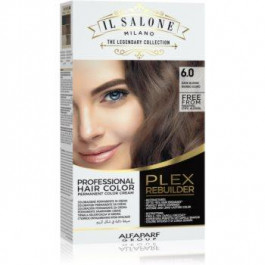 Alfaparf Il Salone Milano Plex Rebuilder перманентна фарба для волосся відтінок 6.0 - Dark Blonde 1 кс