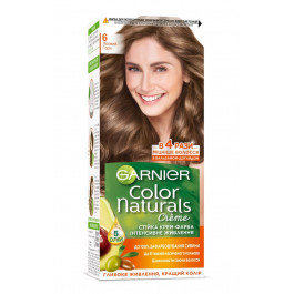 Garnier Краска для волос  Color Naturals Creme с 3-мя маслами №6 Лесной орех (3600540676757)
