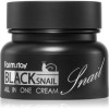 FarmStay Black Snail All-In One поживний крем для шкіри обличчя з екстрактом равлика 100 мл - зображення 1