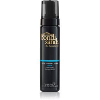 Bondi Sands Self Tanning Foam емульсія для автозасмаги для темної шкіри Dark 200 мл - зображення 1
