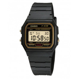   Casio Standard Digital F-91WG-9Q