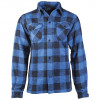 Mil-Tec Flannel Shirt - Black/Blue D/R (10940003-904) - зображення 1