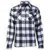 Mil-Tec Flannel Shirt - Black/White D/R (10940007-907) - зображення 1