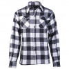 Mil-Tec Flannel Shirt - Black/White D/R (10940007-905) - зображення 1